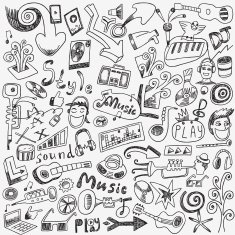 music doodles N10
