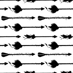 Arrows seamless pattern