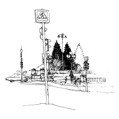 urban sketch
