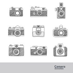 Camera doodles free image download