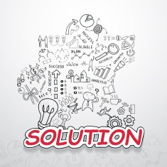 Solution text With creative drawing N2