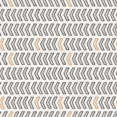 Vector seamless texture of hand-drawn arrows or chevrons N2
