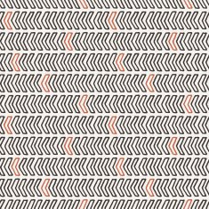 Vector seamless texture of hand-drawn arrows or chevrons N4