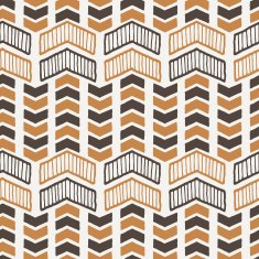 Vector seamless texture of hand-drawn arrows or chevrons N6