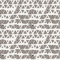 Vector seamless texture of hand-painted triangles N3