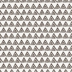 Vector seamless texture of hand-painted triangles N5