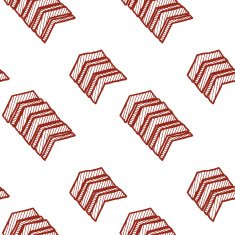Vector seamless texture of hand-drawn arrows or chevrons N13
