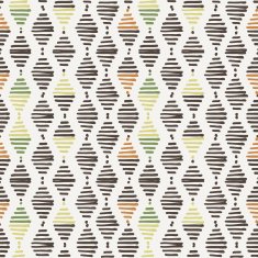 Vector seamless texture of hand-painted triangles N8