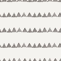 Vector seamless texture of hand-painted triangles N12