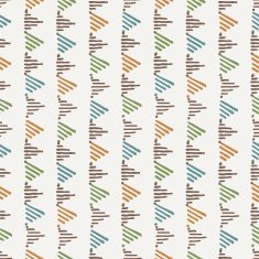 Vector seamless texture of hand-painted triangles N13