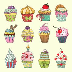 Cupcake set