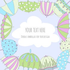 umbrella card N2