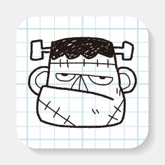 monster doodle N2
