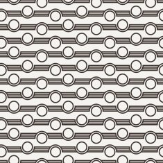 Seamless vector pattern of curved lines N6