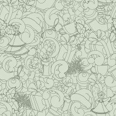 Christmas seamless pattern N22