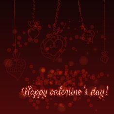 Valentine's day card N7