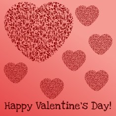 Valentine's day card N9