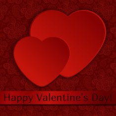 Valentine's day card N10