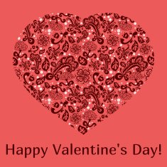 Valentine's day card N11