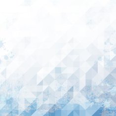 triangle blue grunge