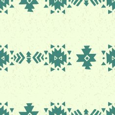 Seamless ethnic pattern N7