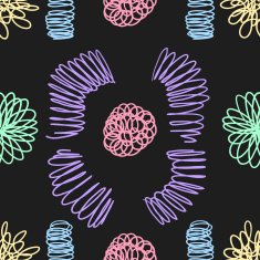 seamless pattern N439