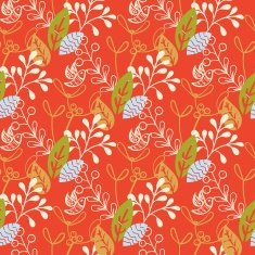 Floral Christmas Background N5