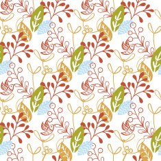Floral Christmas Background N6