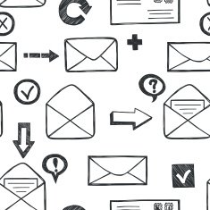 Letters pattern