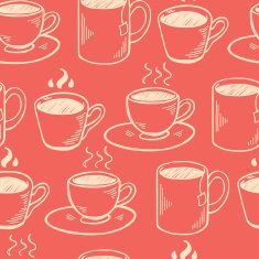 Coffee pattern N58