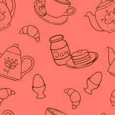 Breakfast pattern N8