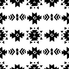 Seamless ethnic pattern N8