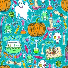 halloween pattern N9