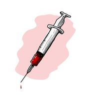 Blood Syringe