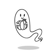 ghost doodle N4