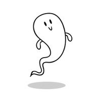ghost doodle N6