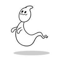 ghost doodle N7