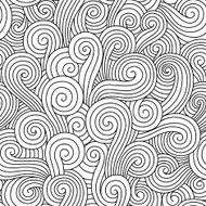 Seamless pattern with waves N9