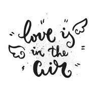 Hand drawn lettering poster N15