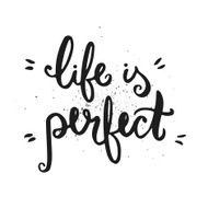 Hand drawn lettering poster N22