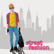 stylish guy N2