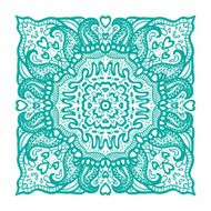 Mandala tribal ethnic ornament
