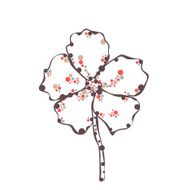 cartoon flower N3