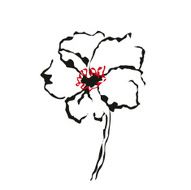 cartoon flower N4
