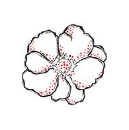 cartoon flower N7
