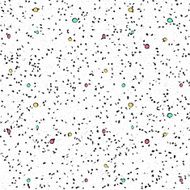 Vector seamless polka dot texture