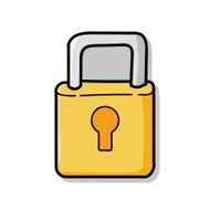 lock doodle N11