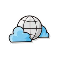 globe doodle N7