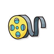 video tape doodle