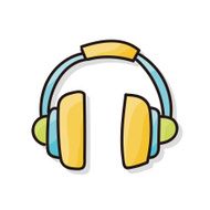 headphone doodle N4